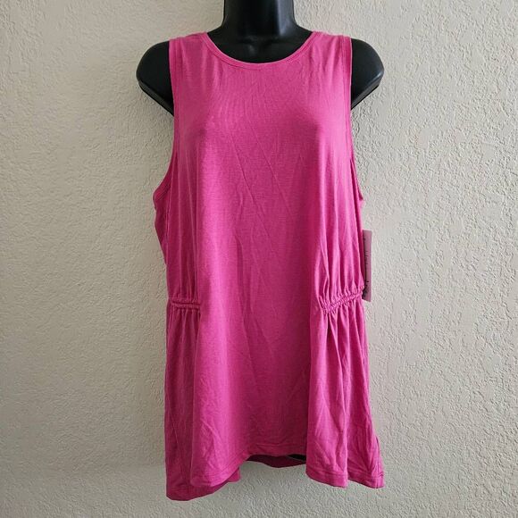 NWT Athleta Air Out Cinch Tank Top - Picture 2 of 8